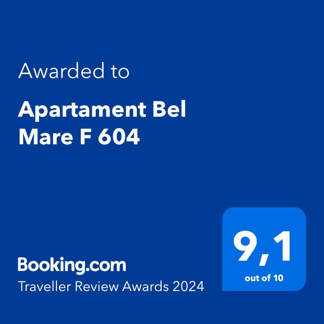Apartament Bel Mare F 604 Miedzyzdroje Εξωτερικό φωτογραφία